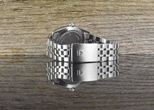 Thumbnail von Tudor Prince Date 76214 Stahl / Weißgold Linen Diamond Dial