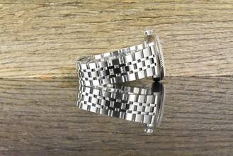 Thumbnail von Tudor Prince Date 76214 Stahl / Weißgold Linen Diamond Dial