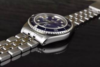 Thumbnail von Tudor Prince Submariner / Mini Sub. 73190 Blue Tritium