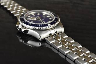 Thumbnail von Tudor Prince Submariner / Mini Sub. 73190 Blue Tritium