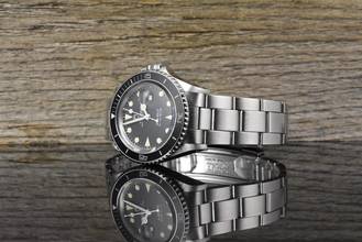 Thumbnail von Tudor Submariner Mini-Sub Submariner 73090 Black Tritium - Service 2025