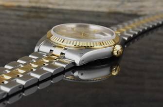 Thumbnail von Tudor Prince Date 74033 NOS / UNGETRAGEN 34MM Automatik B&P 2008