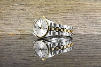 Thumbnail von Tudor Prince Date 74033 NOS / UNGETRAGEN 34MM Automatik B&P 2008