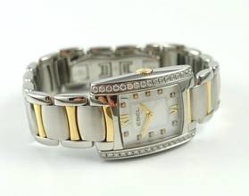 Thumbnail von Ebel Brasilia Mini Stahl/Gelbgold Perlmutt-ZB Brillanten Full Set 2019