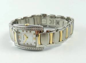 Thumbnail von Ebel Brasilia Mini Stahl/Gelbgold Perlmutt-ZB Brillanten Full Set 2019