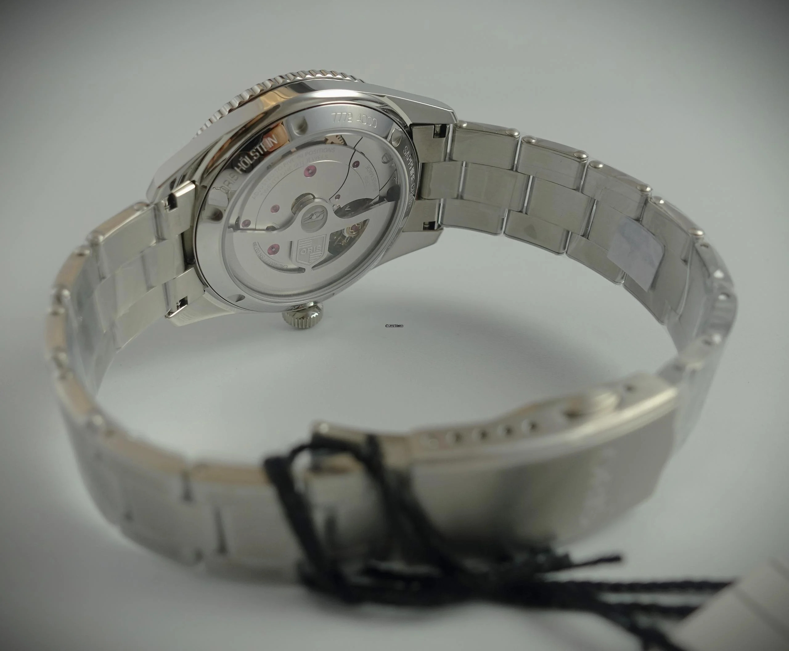 Oris Divers Sixty Five 12h Calibre 400 Full Set