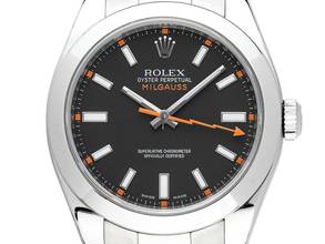 Thumbnail von Rolex Milgauss Ref.116400 2008 LC EU Full Set wie Neu Vintage Milgauss