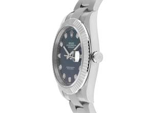 Thumbnail von Rolex Datejust 41 Ref.126334 2019 Full Set wie Neu Datejust Diamanten Stahl 18kt Weißgold