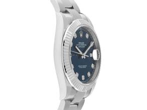 Thumbnail von Rolex Datejust 41 Ref.126334 2019 Full Set wie Neu Datejust Diamanten Stahl 18kt Weißgold