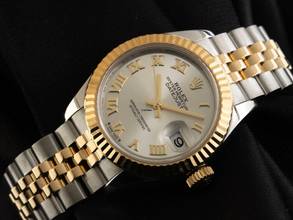 Thumbnail von Rolex Lady-Datejust Ref.279173 2023 Full Set Ungetragen Datejust Lady Stahl 18kt Gelbgold