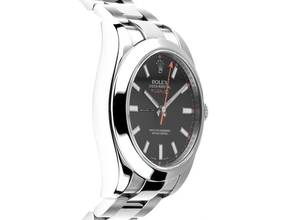 Thumbnail von Rolex Milgauss Ref.116400 2007 Box&Beschreibung sehr gut Vintage Milgauss