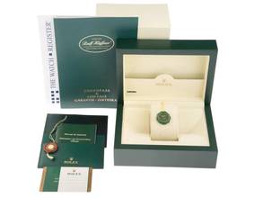 Thumbnail von Rolex Datejust II Ref.116334 2015 Full Set wie Neu Vintage Datejust II Stahl 18kt Weißgold