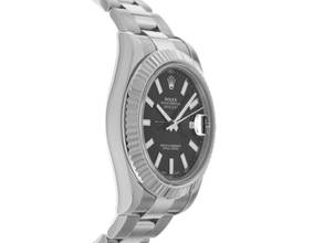 Thumbnail von Rolex Datejust II Ref.116334 2015 Full Set wie Neu Vintage Datejust II Stahl 18kt Weißgold