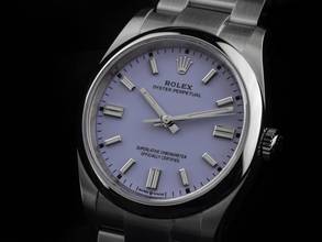 Thumbnail von Rolex Oyster Perpetual 36 Lavendel Ref.126000 2025 Full Set Ungetragen Oyster Perpetual Lavendel