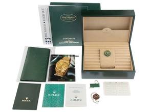 Thumbnail von Rolex Day-Date 36 Ref.18238 1990 Full Set wie Neu Vintage Day-Date 18kt Gelbgold Diamanten