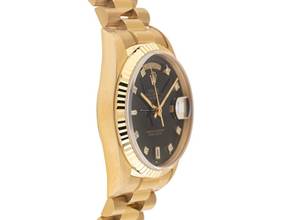 Thumbnail von Rolex Day-Date 36 Ref.18238 1990 Full Set wie Neu Vintage Day-Date 18kt Gelbgold Diamanten