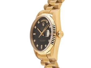 Thumbnail von Rolex Day-Date 36 Ref.18238 1990 Full Set wie Neu Vintage Day-Date 18kt Gelbgold Diamanten