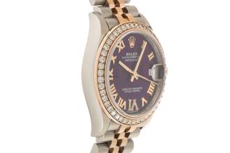 Thumbnail von Rolex Datejust Medium Ref.278381RBR 2019 Full Set wie Neu Datejust Medium Diamanten