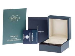 Thumbnail von Longines Master Collection Chronograph Mondphase Ref.L2.773.4.71.2 2025 Full Set Ungetragen Master Collection Chronograph Mondphase Krokoleder Faltschließe