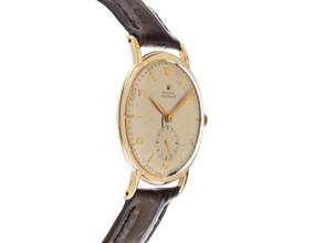 Thumbnail von Rolex Precision Metropolitan 9kt Gelbgold Ref.4325 sehr gut Vintage Precision Metropolitan 9kt Gelbgold