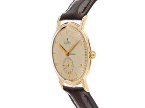 Thumbnail von Rolex Precision Metropolitan 9kt Gelbgold Ref.4325 sehr gut Vintage Precision Metropolitan 9kt Gelbgold