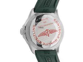 Thumbnail von Breitling Superocean Green Ref.A17376A31L1S1 2025 Full Set Ungetragen Superocean Automatic Green Faltschließe