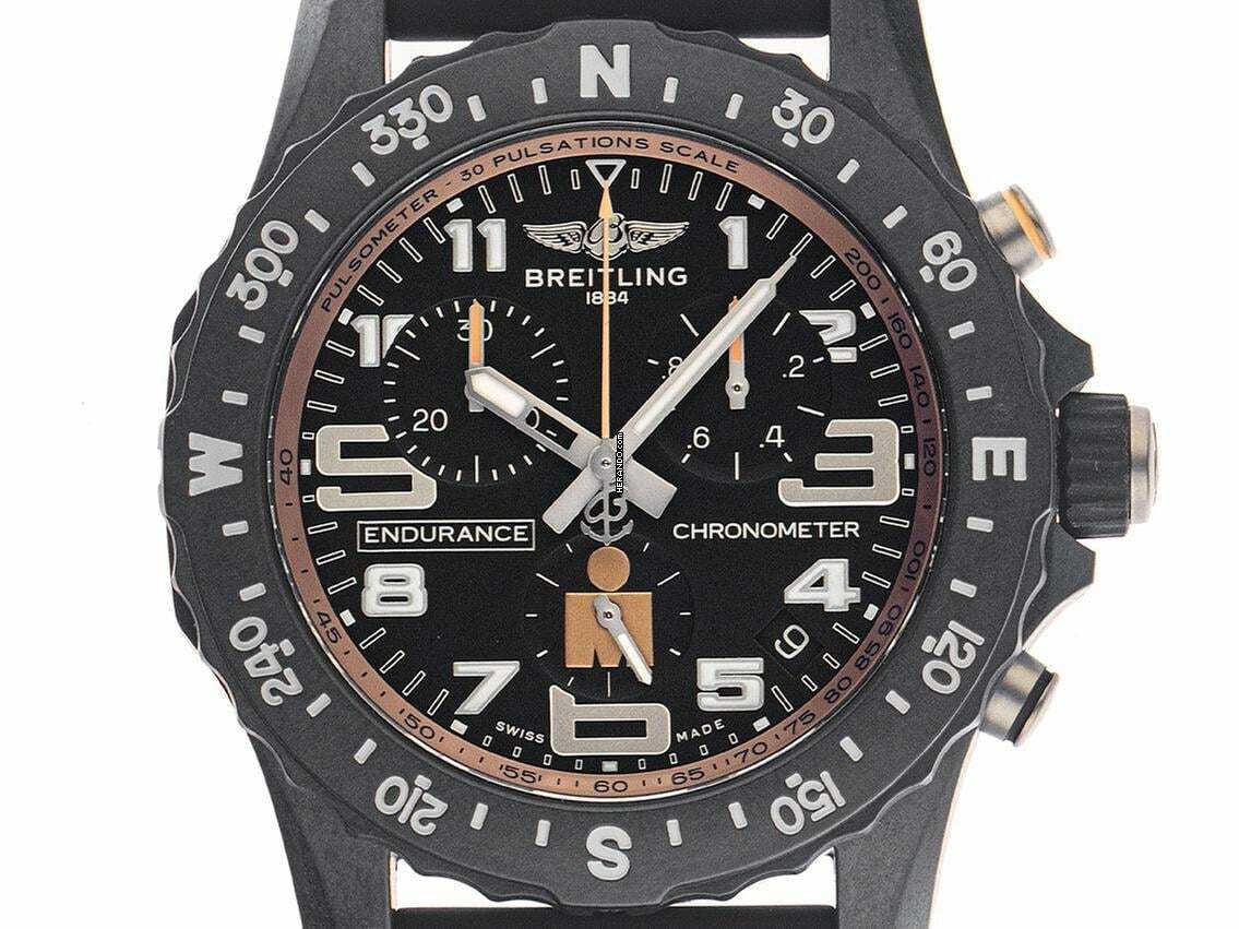 Breitling Endurance Pro IRONMAN Finisher Ref.X823101B1B1S1 2025 Full Set Ungetragen Endurance Pro IRONMAN® Finisher