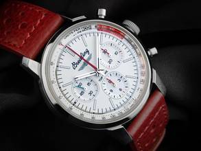 Thumbnail von Breitling Top Time B01 Ford Thunderbird Ref.AB01766A1A1X1 Full Set Ungetragen Top Time B01 Ford Thunderbird Faltschließe