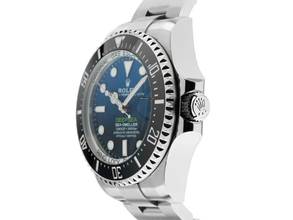 Thumbnail von Rolex Sea-Dweller Deepsea Deep Blue James Cameron Ref.126660 2021 Full Set wie Neu Deepsea Deep Blue James Cameron