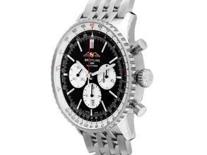 Thumbnail von Breitling Navitimer 1 B01 Chronograph Ref.AB0137211B1A1 2025 Full Set Ungetragen Navitimer B01 Chronograph