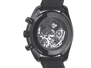 Thumbnail von Omega Speedmaster Moonwatch Dark Side of the Moon Ref.310.92.44.50.01.001 2025 Full Set Ungetragen Speedmaster Moonwatch Dark Side of the Moon Apollo 8 Keramik Faltschließe