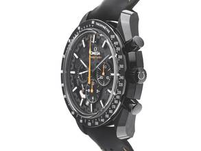 Thumbnail von Omega Speedmaster Moonwatch Dark Side of the Moon Ref.310.92.44.50.01.001 2025 Full Set Ungetragen Speedmaster Moonwatch Dark Side of the Moon Apollo 8 Keramik Faltschließe