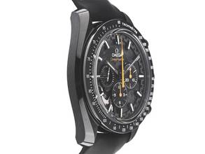 Thumbnail von Omega Speedmaster Moonwatch Dark Side of the Moon Ref.310.92.44.50.01.001 2025 Full Set Ungetragen Speedmaster Moonwatch Dark Side of the Moon Apollo 8 Keramik Faltschließe