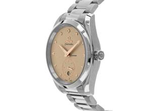 Thumbnail von Omega Seamaster Aqua Terra Ref.220.10.38.20.59.0012025 Full Set Ungetragen Seamaster Aqua Terra Diamanten