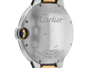 Thumbnail von Cartier Ballon Bleu 42mm GM Ref.3001 2009 Full Set sehr gut Vintage Ballon Bleu GM großes Modell
