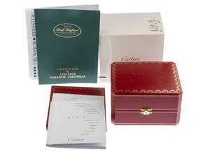 Thumbnail von Cartier Ballon Bleu 42mm GM Ref.3001 2009 Full Set sehr gut Vintage Ballon Bleu GM großes Modell