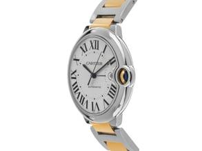 Thumbnail von Cartier Ballon Bleu 42mm GM Ref.3001 2009 Full Set sehr gut Vintage Ballon Bleu GM großes Modell