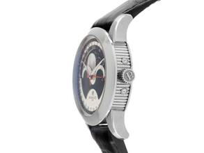 Thumbnail von Perrelet Moonphase Mondphase Ref.A1039/2 2020 Full Set wie Neu Vintage Moonphase Faltschließe