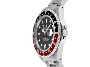 Thumbnail von Rolex GMT-Master II Ref.16710 1991 LC 100 Full Set sehr gut Vintage GMT Master II Coke