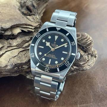  Tudor Black Bay 54 Black Bay 54 - FULLSET 2023 deutsch - Ref. 79000N German Papers + original invoice 