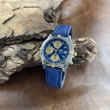 Thumbnail von Breitling Chronomat Chronomat Chronograph - FULLSET 2000 deutsch - Ref. B13350