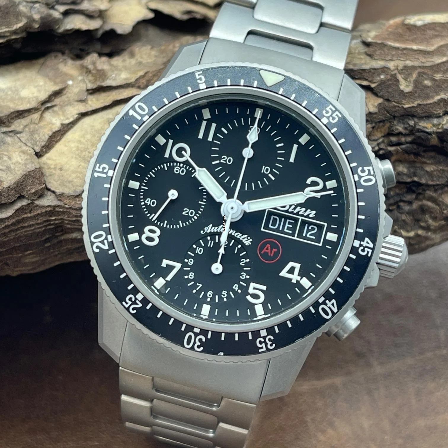  Sinn 103 103 Ti Chrono - FULLSET 2011 - Ref. 103Ti Titan 