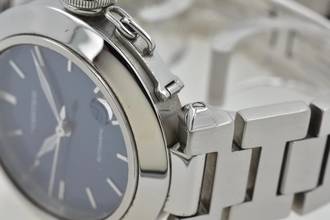 Thumbnail von Cartier Pasha C 2324 Automatik 35mm Bracelet Blue Dial