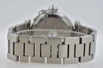 Thumbnail von Cartier Pasha C 2324 Automatik 35mm Bracelet Blue Dial