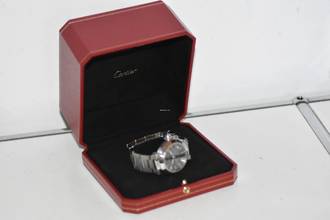 Thumbnail von Cartier Pasha C 2324 Automatik 35mm Bracelet Blue Dial