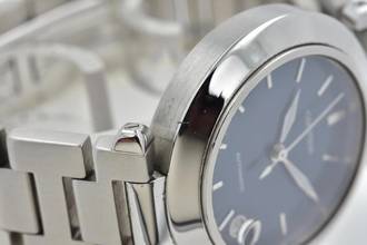 Thumbnail von Cartier Pasha C 2324 Automatik 35mm Bracelet Blue Dial