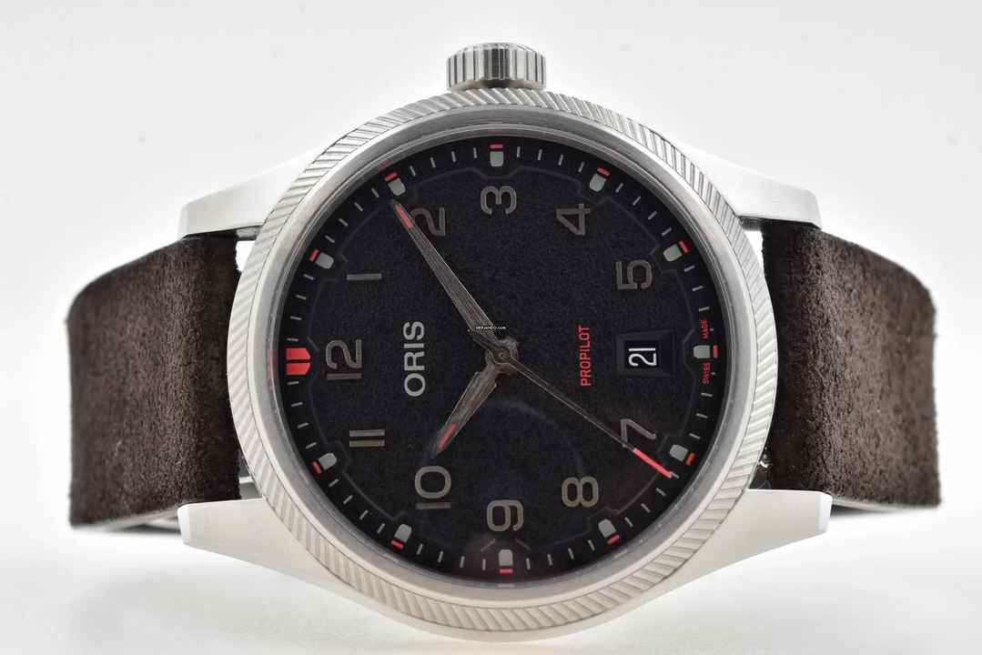  Oris Big Crown ProPilot Date 01 733 7805 4164-07 6 20 14LC 