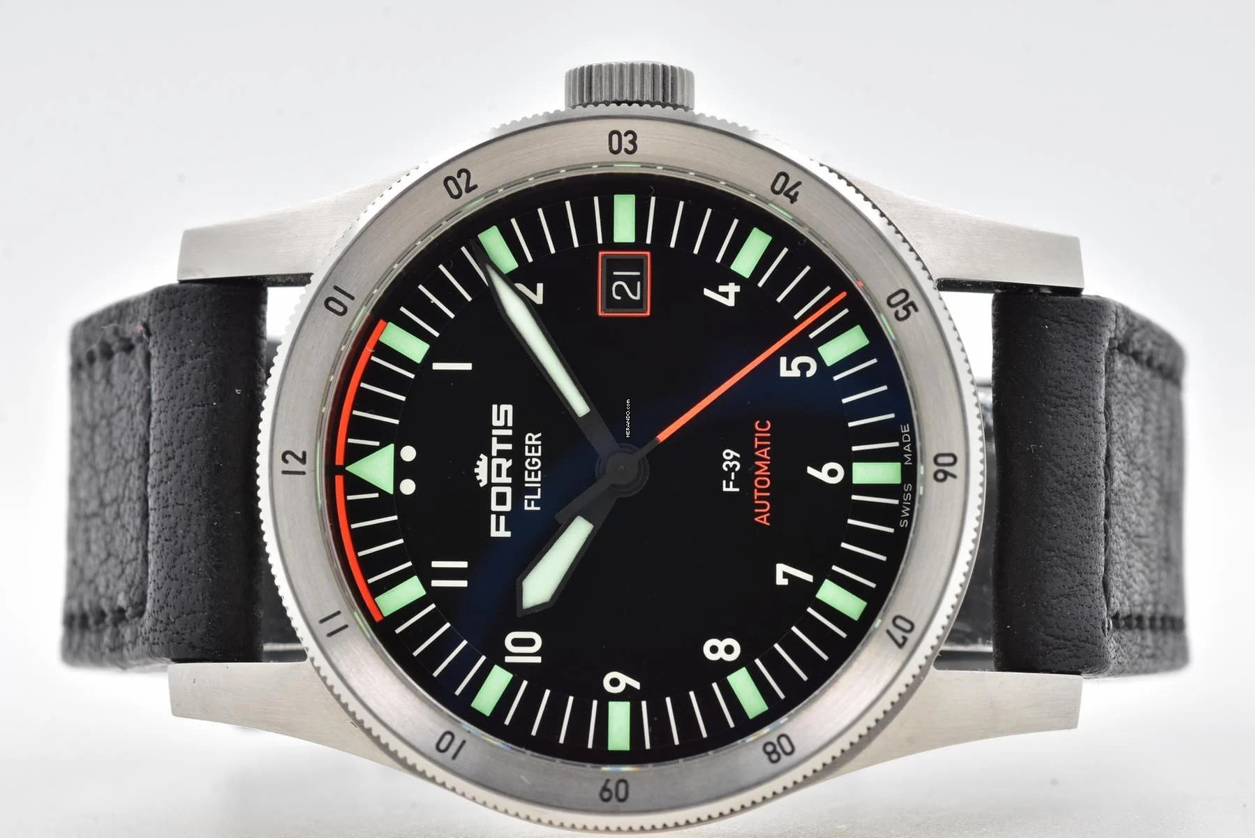  Fortis F-39 Flieger Automatic F4220006 