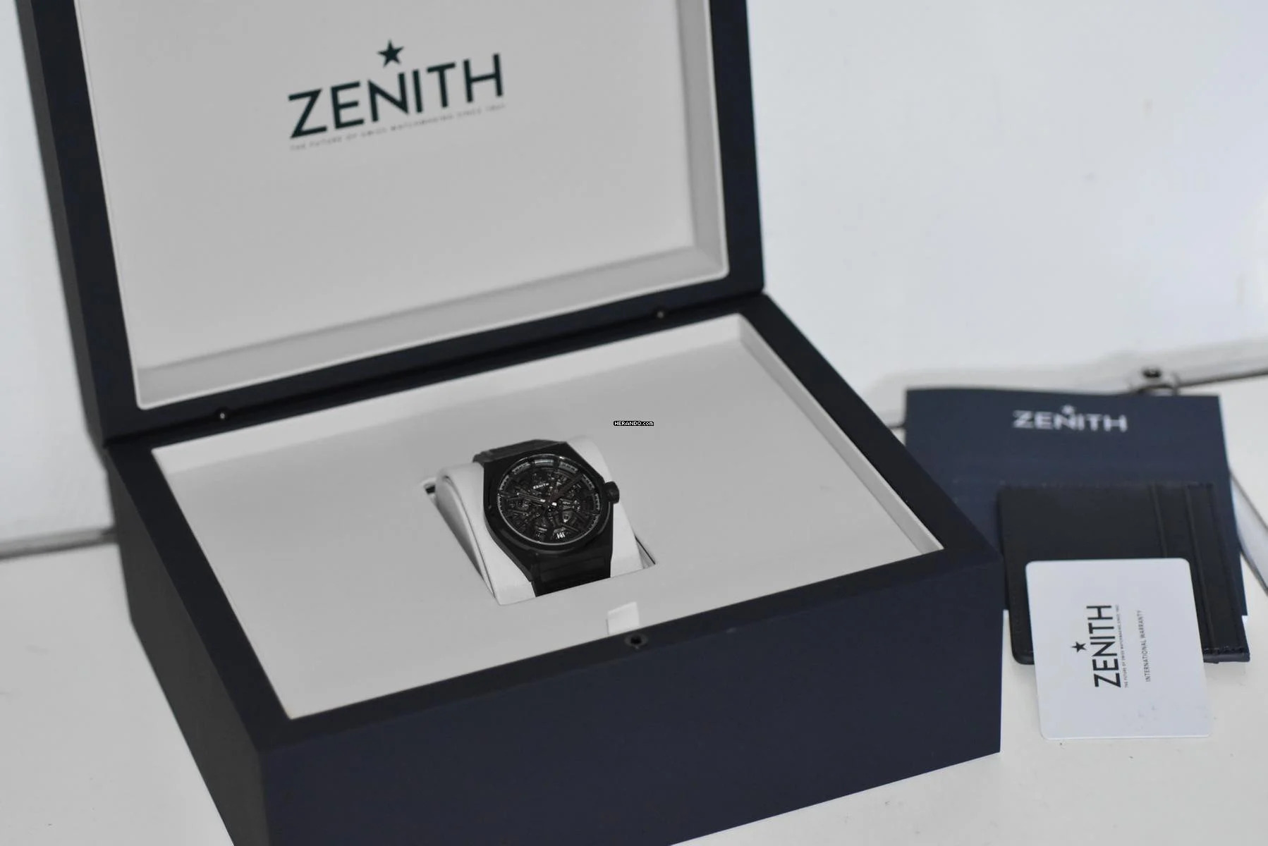 Thumbnail von Zenith Defy El Primero Classic 41 Ceramic 49.9000.670/77.R782