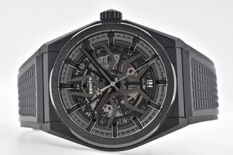 Thumbnail von Zenith Defy El Primero Classic 41 Ceramic 49.9000.670/77.R782